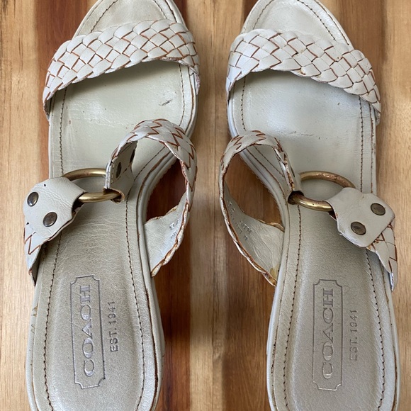 Coach platform sandals - Picture 7 of 8